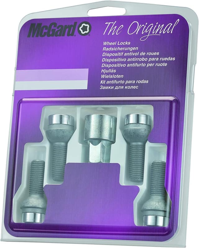 Imagen de McGard Boulons antivol M12x1.50 24,1mm en OfertitasTOP