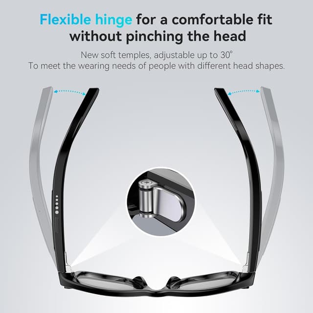 Thumbnail 2 de EarlySincere 2026 AI Smart Glasses 4K