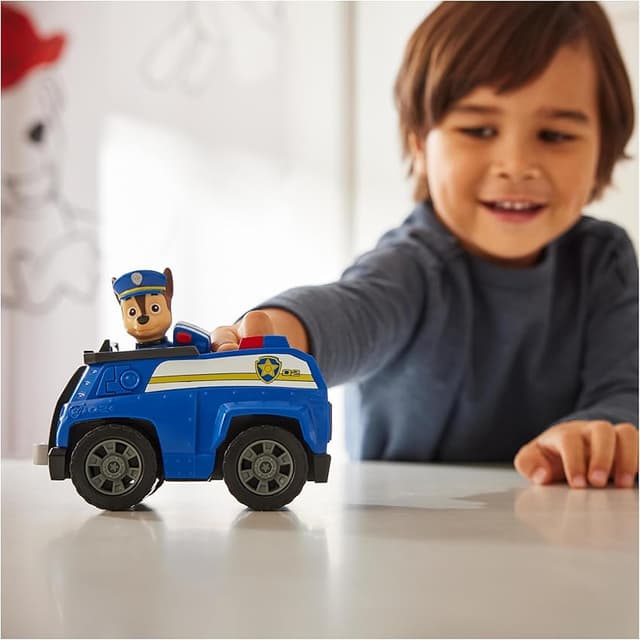 Thumbnail 5 de Patrulla Canina 🚓 Coche Policía y Figura Chase - 15 cm