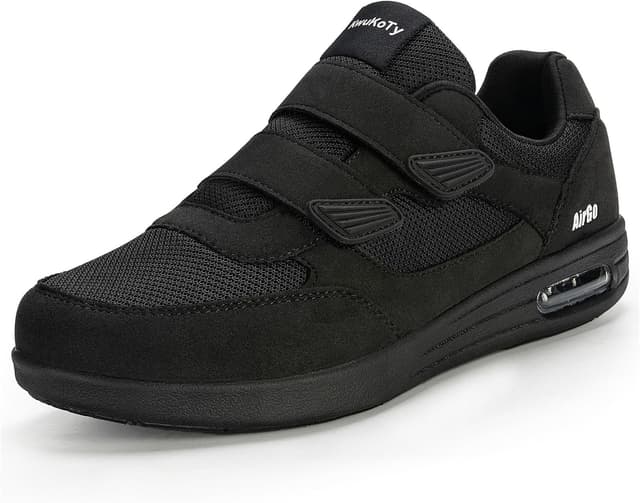 Thumbnail 6 de KWUKOTY Diabetiker Schuhe Herren Verstellbar 40-47