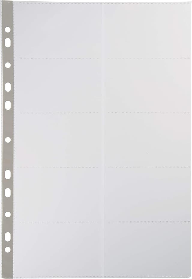 Detalle de Viquel 152273 fundas 57x95 mm pack 10