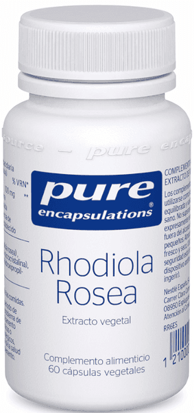 Imagen de Pure Encapsulations Rhodiola Rosea 60 cáps 🧪 en OfertitasTOP