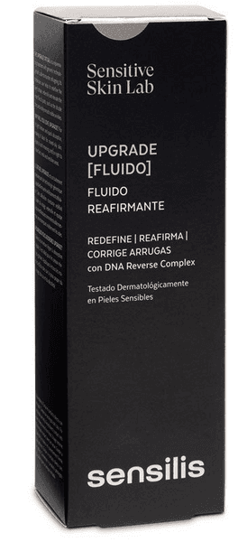 Detalle 2 de Sensilis Upgrade Fluido Día Reafirmante 50 ml