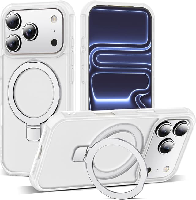 Detalle de SKYLMW iPhone 17 Pro case with magnetic ring 6.3"