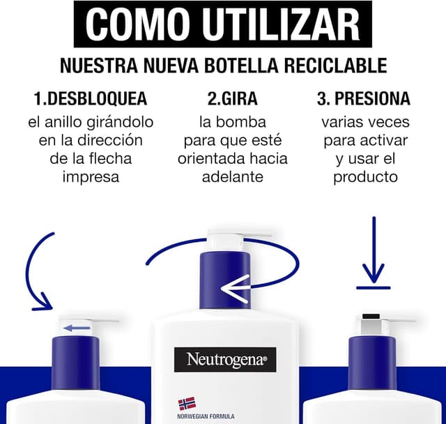 Thumbnail 6 de Neutrogena Fórmula Noruega 1500 ml loción corporal