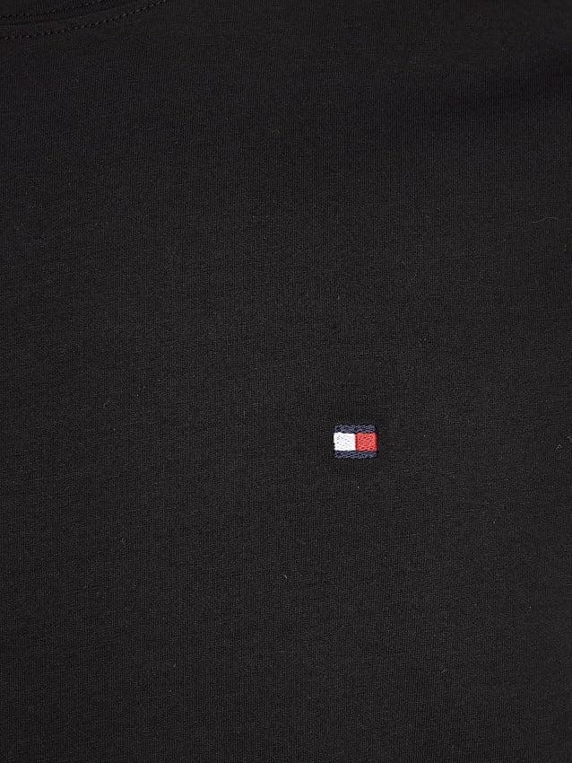 Detalle 2 de Tommy Hilfiger Core Stretch camiseta XL negra