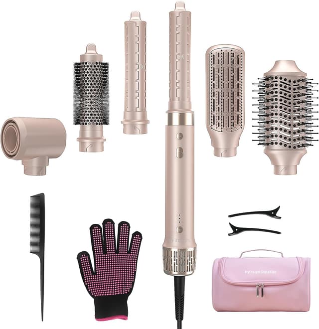 Detalle de Mythsight StyleVibe 6-in-1 Air Styler 28 m/s