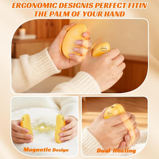 Thumbnail 3 de FANDLISS Hand Warmers 8000mAh, 2-Pack