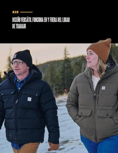 Thumbnail 4 de Carhartt Knit Cuffed Beanie gorro de punto negro 🧢