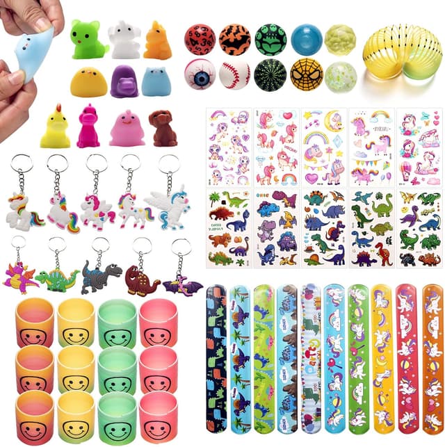 Detalle de Kids party bag fillers with 62 toys