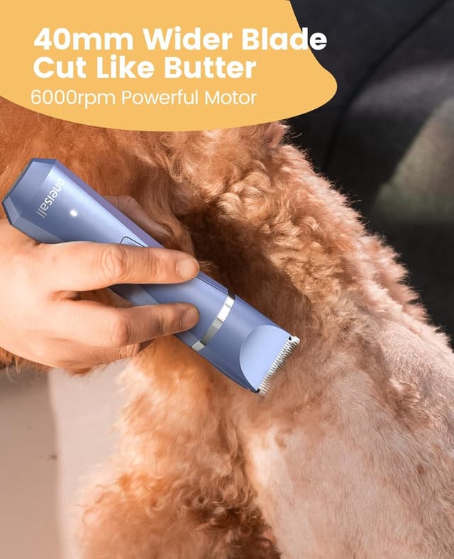 Detalle 1 de oneisall Dog Clippers Grooming Kit 4 in 1