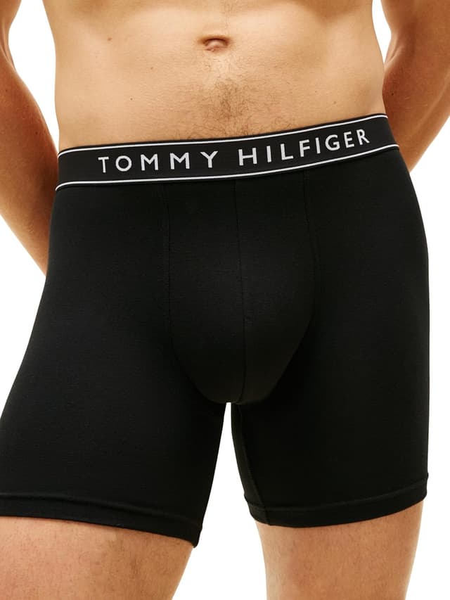 Detalle de Tommy Hilfiger Boxer Slip Uomo: slip da uomo in stile classico