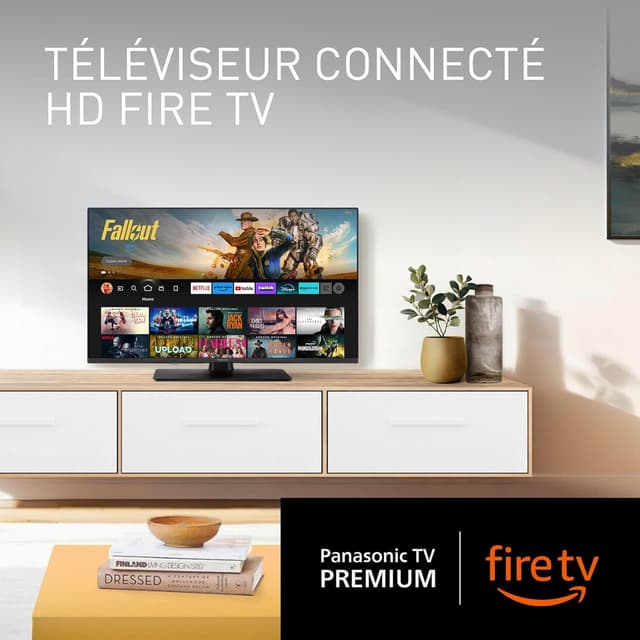 Thumbnail 2 de Panasonic TV-32S50AEZ 32 pouces HD LED