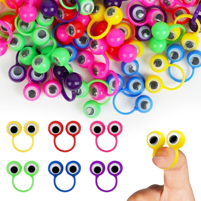 Imagen de Aolso 50PCS Marionnettes à Doigt multicolores en OfertitasTOP