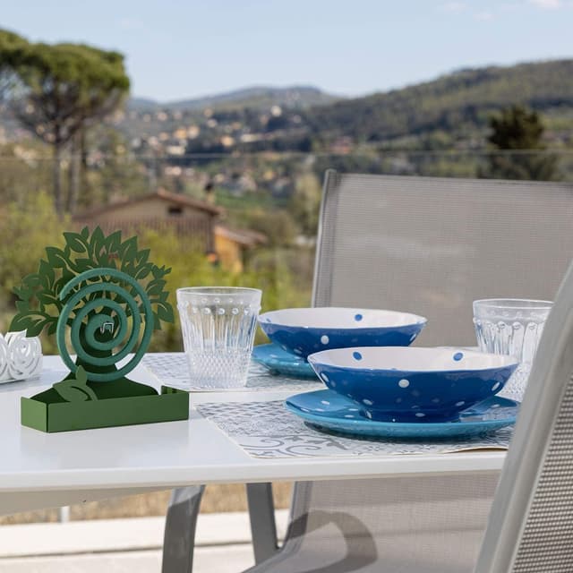 Detalle 2 de Porta zampirone Albero Verde 17x5x17,5