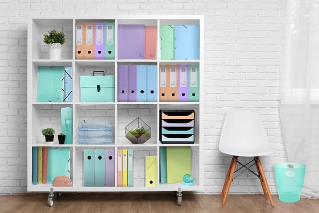 Detalle 2 de Exacompta 53044E Archivio 32x29 Multicolore 10 Pezzi