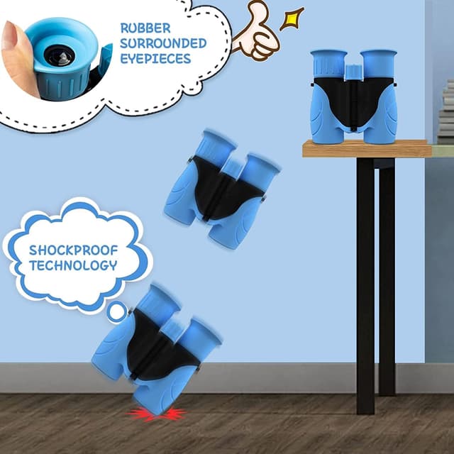 Detalle 2 de Kizplays Fernglas 8x21 für Kinder