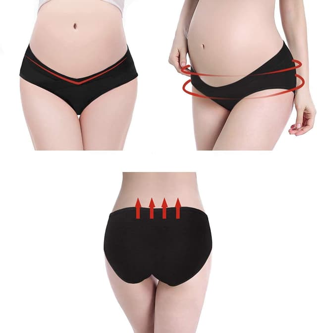 Detalle 1 de HBselect Unterhosen für Schwangere 6er-Pack