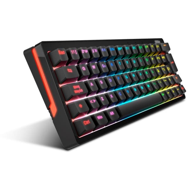 Detalle de Krom Kreator Teclado mecánico gaming RGB Hot Swap