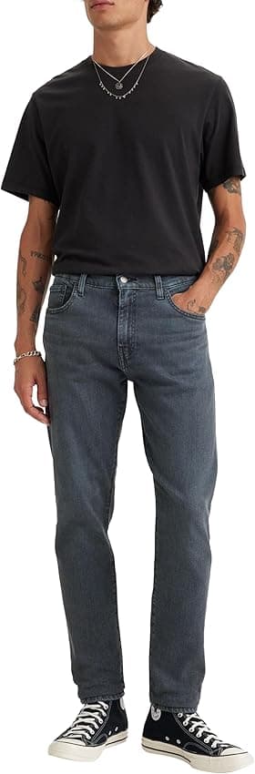 Thumbnail 2 de Levi's 512 Slim Taper 31W/32L Richmond Blue Black Vaqueros 🧑🦱