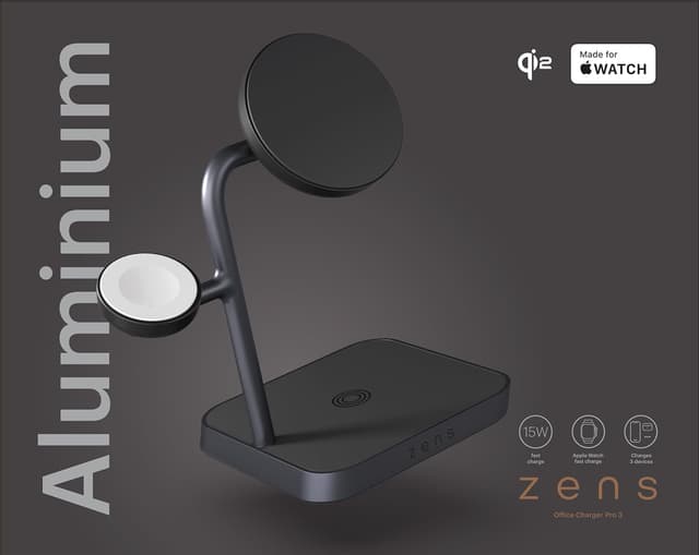 Thumbnail 5 de Zens Office Wireless Charger 3, Cargador inalámbrico rápido ⚡