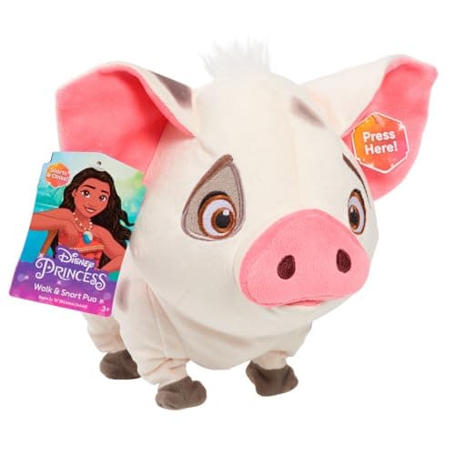 Detalle de Snort & Walk Pua Feature Plush (Moana) peluche
