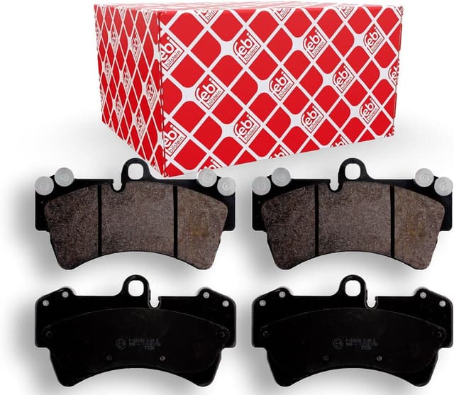 Detalle de FEBI Bilstein 16460, kit de plaquettes