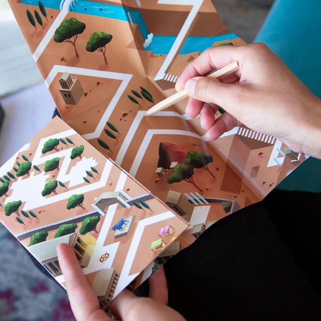 Thumbnail 5 de Kosmos Mazescape Labyrinthos