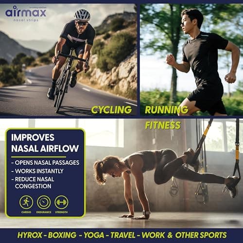 Detalle 2 de Air Max Bandelettes nasales 30 pièces ⚙
