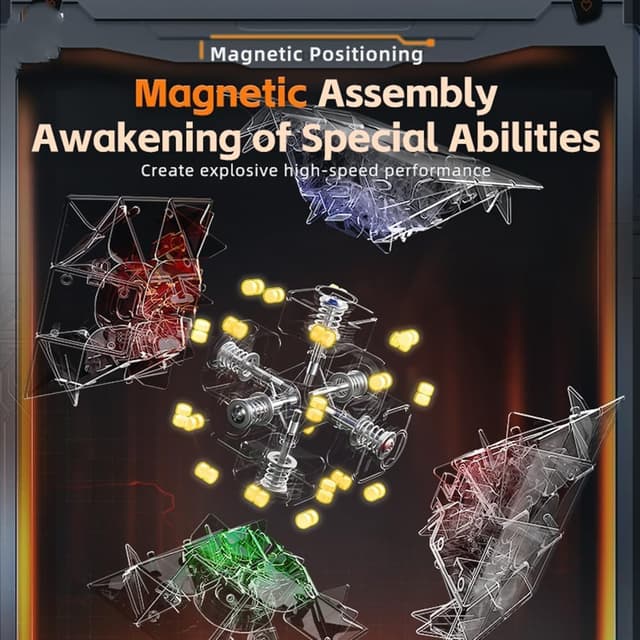 Thumbnail 3 de XMDCuber Moyu MeiLong 3M V2 3x3 Speed Cube