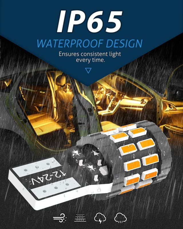 Thumbnail 6 de KATUR T10 194 W5W 3W LED bulb