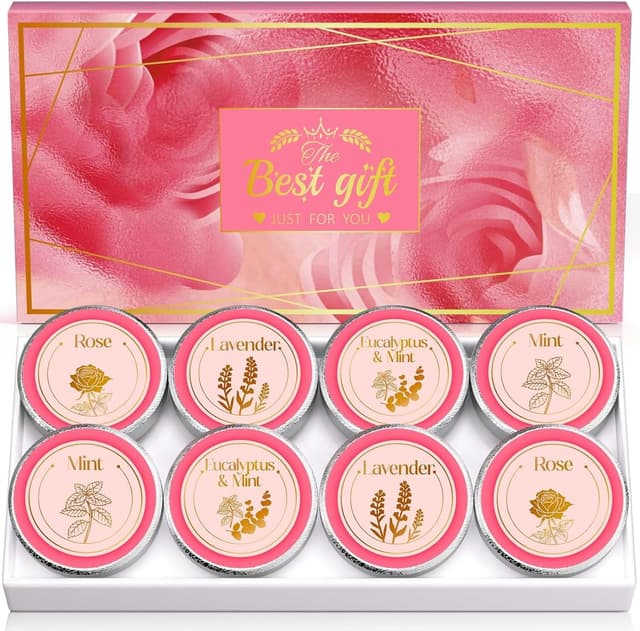 Detalle de Eletorot 8-Piece shower steamers gift set