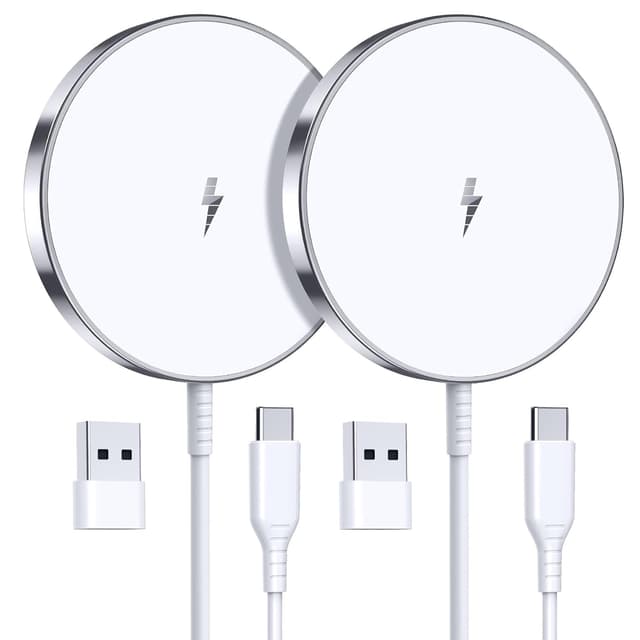 Detalle de Magnetic Wireless Charger 15W Fast MagSafe for iPhone