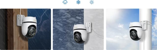 Thumbnail 9 de TP-Link Tapo C530WS Überwachungskamera 3K