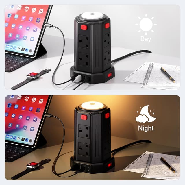 Thumbnail 6 de Tower Extension Lead 3M 13A