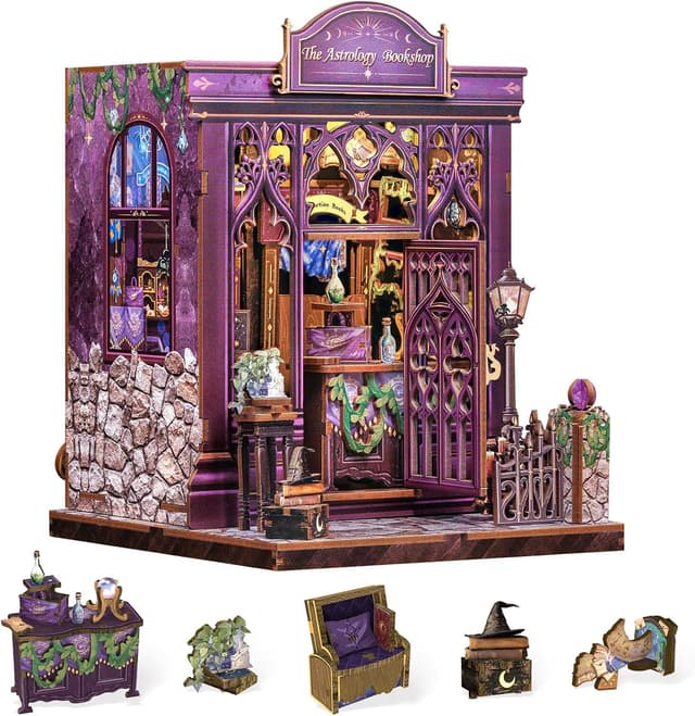 Detalle de Cutefun Book Nook Kit