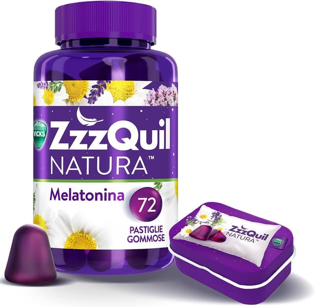 Imagen de ZzzQuil Natura 72 pastiglie masticabili per dormire 🍬 en OfertitasTOP