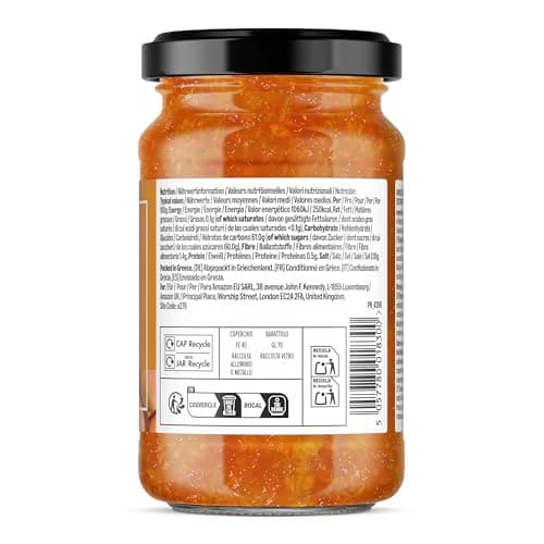Detalle 2 de Confiture d'abricots by Amazon, 454 g đ