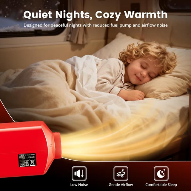 Thumbnail 4 de OBAKL 2‑kW Diesel Heizgerät 12 V