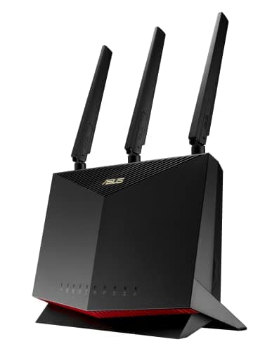 Detalle de ASUS 4G-AC86U Router AC2600 con módem 4G LTE Cat. 12 600 Mbps