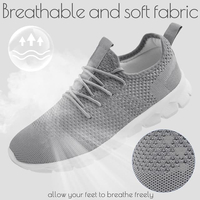 Detalle de Oltyutc mesh trainers slip-on comfort