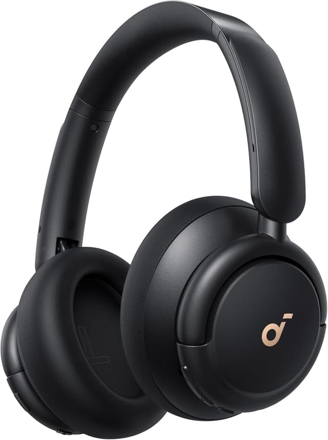 Detalle de Soundcore Q30 Anker, cascos con cancelación de ruido híbrida