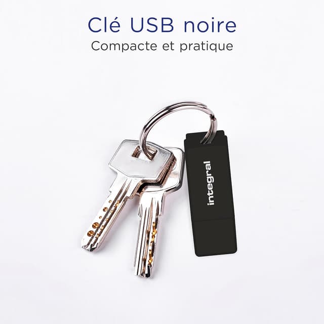 Detalle 2 de Integral INFD64GBBLK clé USB 64 Go