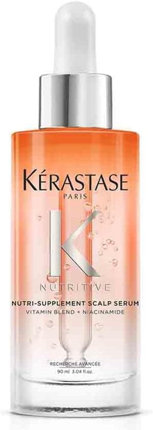Detalle de Kérastase Nutritive Siero Idratante per il cuoio capelluto secco (90 ml) alla niacinamide e miscela di vitamine