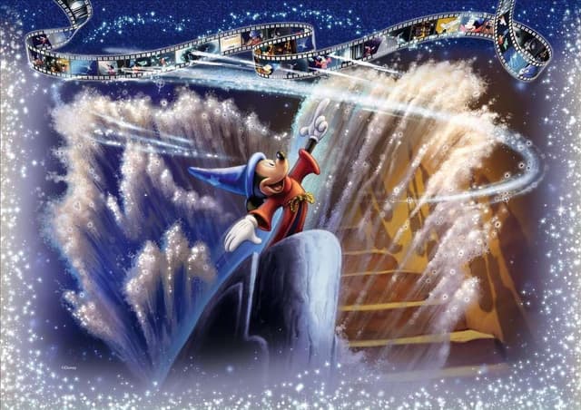 Thumbnail 6 de Ravensburger Puzzle Disney Memorable Moments 40320 da 680 x 192 cm, 14+ anni, 40.000 pezzi