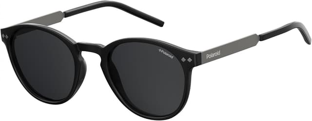 Detalle de Occhiali da sole unisex Polaroid PLD 1029/S (Pld 1029/s), montatura matt black con custodia