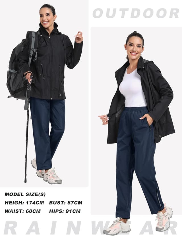 Thumbnail 5 de MoFiz Pantalon Imperméable Femme 5000mm