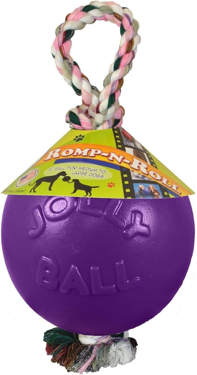 Thumbnail 3 de Jolly Pets Romp-n-Roll 15 cm Hundespielzeug