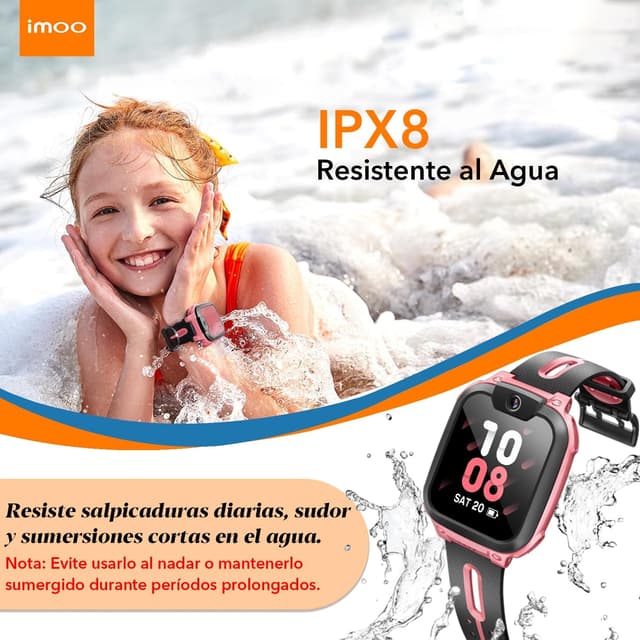 Detalle 2 de imoo Z1 reloj inteligente infantil