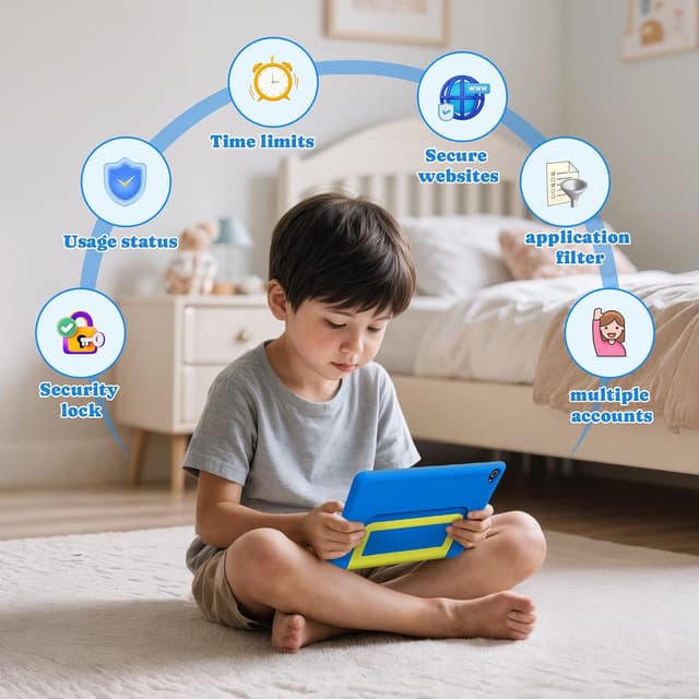 Thumbnail 5 de Laptok Kids Tablet 10 inch Android 14